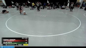 138 lbs Cons. Round 8 - Kaleb Smith, Boneyard Wrestling Academy vs Thomas Johnson, Legacy Elite Wrestling
