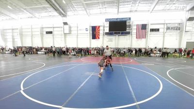 69 lbs Round Of 16 - Julian Lawrence, Red Wave Wrestling vs Phinex Rodriguez, Warriors Of Christ