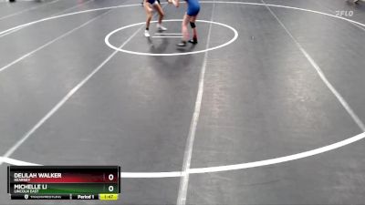 100 lbs Round 1 - Delilah Walker, Kearney vs Michelle Li, Lincoln East