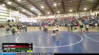 123 lbs Cons. Round 6 - Sawyer Jones, Northridge vs Wyatt Kneedy, Syracuse