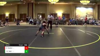 53/56 Round 1 - Mace Wait, Terminator Wrestling Academy vs Drake Seaton, Jr. Kahoks