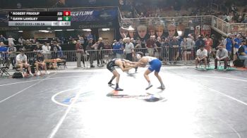 106 2A Cons. Round 2 - Robert Frijouf, Jesuit vs Gavin Langley, Archbishop Mccarthy Hs