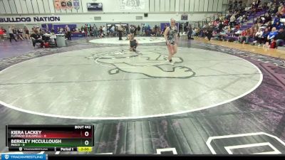 130 lbs Semifinal - Kiera Lackey, Flathead (Kalispell) vs Berkley McCullough, Pasco