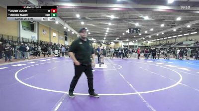 215 lbs Consi Of 8 #1 - Aiden Clark, North Kingstown vs Cohen Mahr, Smithfield