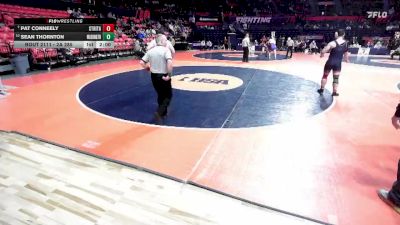 2A 285 lbs Champ. Round 1 - Pat Conneely, Chicago (St. Rita) vs Sean Thornton, Washington