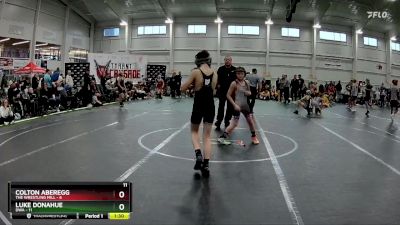 88 lbs Round 9 (10 Team) - Luke Donahue, DWA vs Colton Aberegg, The Wrestling Mill