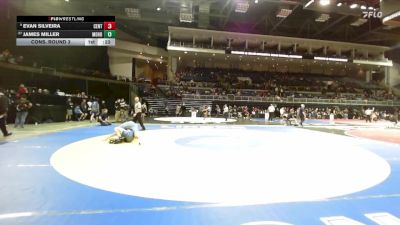 175 lbs Cons. Round 3 - James Miller, Mountain House vs Evan Silveira, Center