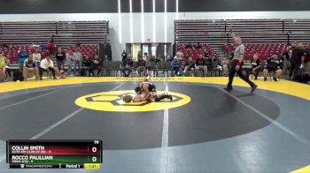 70 lbs Semis & 1st Wrestleback (8 Team) - Rocco Palillian, POWA (CO) vs Collin Smith, Elite Ath Club DZ (IN)