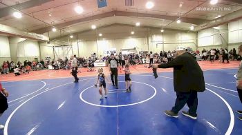 46 lbs Consi Of 16 #2 - Lincoln Lamho, Wagoner Takedown Club vs Kyng Walker, Hurricane Wrestling Academy