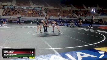 D2-113 lbs Cons. Round 1 - Seth Lopez, Willow Canyon vs Markos Gomez, Pueblo Magnet