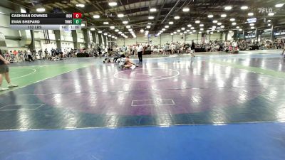 152 lbs Rr Rnd 1 - Cashman Downes, Iron Faith Black - HSB vs Evan Shepard, TNWC Black - HSB