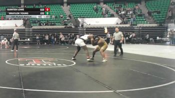 6A 215 lbs 1st Place Match - Braylon Young, Athens vs Quinten Lowe, Clay Chalkville