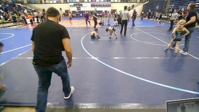 52 lbs Semifinal - Bree Leyba, Team Tulsa Wrestling Club vs Braylen Steele, Fayetteville Youth Wrestling Club