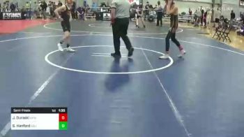 88 lbs Semifinal - Jack Duraski, Batavia vs Shane Hanford, Sebolt Wrestling Academy