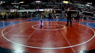 50 lbs Champ. Round 1 - Chris Sverdsten, Silver Valley Wrestling Club vs Kolton Aiassa, Belgrade Little Guy