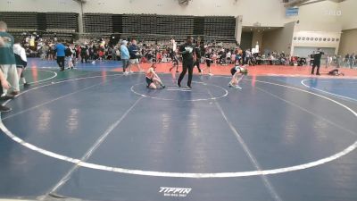 61 lbs Rr Rnd 6 - Maverick Elliott, Mat Assassins Gray - ESE vs Isaac Guastella, CT Whale Beluga - ESE