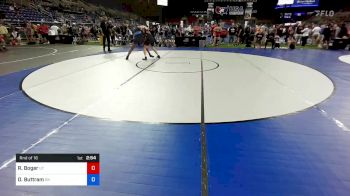 170 lbs Rnd Of 16 - Riggin Boger, Utah vs Deontre Buttram, Oklahoma