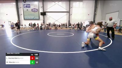 195 lbs Rr Rnd 4 - Luke Hockenberry, Meatballs vs Mason Marolo, Mat Assassins Blue