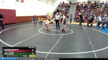 160 lbs Champ. Round 2 - Joel Neves, Rocky Mountain vs Tucker Magrum, Natrona County