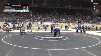 175 lbs Champ. Round 1 - Ben Hall, Paducah Tilghman vs Aiden Granito, Moore