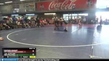 160 lbs 2nd Wrestleback (16 Team) - Lee Sutcliff, The MF Purge Green vs Kayden Knight, Next Generation Frisco Bombers