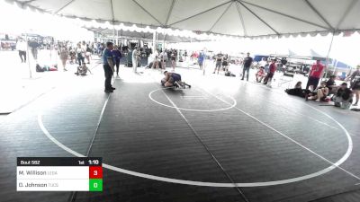 137 lbs Final - Montgomery Willison, Legacy WC vs Daniel Johnson, Tucson Pride WC