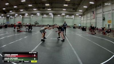 157 lbs 1st Place Match - Gavin Richard, Buffalo Valley Wrestling Club vs Jonah Jenkins, CP Wrestling Club