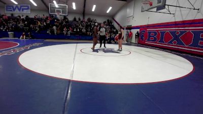 145 lbs Semifinal - Mazzy Conley, Jenks Girls High School vs Kelice Luker, Union Girls