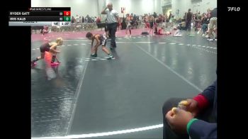50 lbs Round 4 - Ryder Gatt, Backyard Brawlers vs Iris Kalb, Rising Kingz