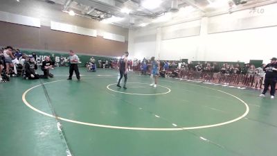 132 lbs Round Of 32 - Joseph De Alba, Sylmar vs Anthony Muro, Rancho Cucamonga