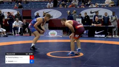 74 kg Prelims - Nazar Kulchytskyy, Titan Mercury Wrestling Club vs Chad Walsh, Wrecking Crew Academy LLC