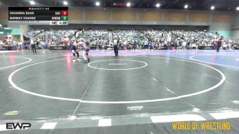 106 lbs Round Of 32 - Johawna Bass, Askeo International Matclub vs Suheily Chavez, CPA Wrestling