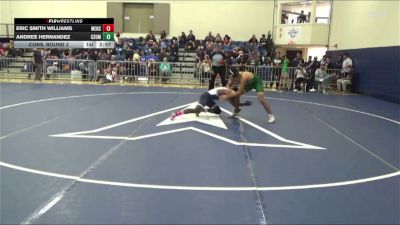 Cons. Round 2 - Eric Smith Williams, NCWA Menlo College Men vs Andres Hernandez, COLORADO STATE Men