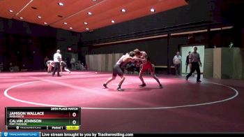 138 lbs 29th Place Match - Calvin Johnson, Fort Madison vs Jamison Wallace, Maquoketa