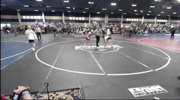 101 lbs Round Of 16 - Daynah Gomez, Arizona Girls vs Audrey Marquez, Castro Valley WC