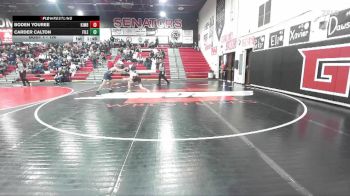 126 lbs Quarterfinal - Carder Calton, Filer vs Boden Youree, Kimberly