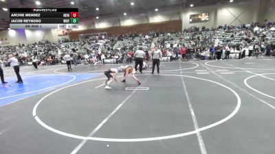 106 lbs Rr Rnd 1 - Archie Mendez, Nevada Elite vs Jacob Reynoso, White Pine