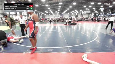 285 lbs Rr Rnd 3 - Jamel Johnson, Journeymen Wrestling Red vs Noah Daniels, Patton Trained Red