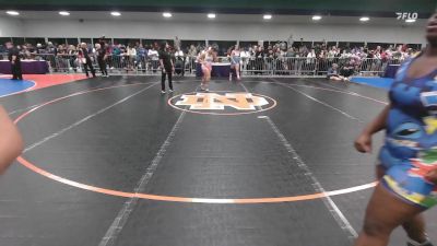 200 lbs Quarterfinal - Hannah Crowe, GA vs Racheal Adolphe, IN