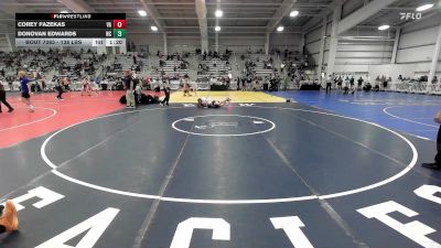 138 lbs Round Of 128 - Corey Fazekas, VA vs Donovan Edwards, NC