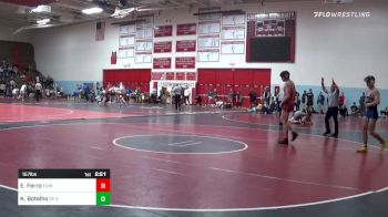 157 lbs Round Of 16 - Ethan Ferro, Edinboro - Unatt vs Kyle Botelho, SF State