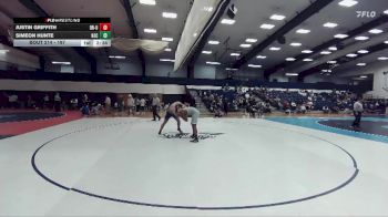 197 lbs Cons. Round 2 - Justin Griffith, Drexel - Unattached vs Simeon Hunte, New Jersey City University