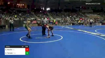 105 lbs Prelims - Duke Martin, Mat Assassins WC vs Carter Temple, Team Central WC