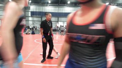 56 lbs Semifinal - Kimberly Olaeta, Team Worldwide - W vs Kenzie Carder, Apex (OH) Girls - W