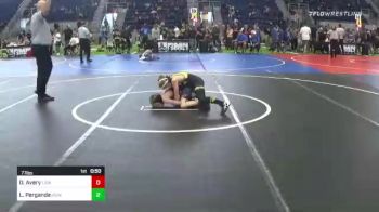 77 lbs Consi Of 4 - Dane Avery, Lions WC vs Landon Pergande, Ironhawk Wr Ac