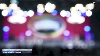 Five Star - Venom [2026 L2.2 Youth - PREP Day 1] 2026 Cheer Power Grand Nationals