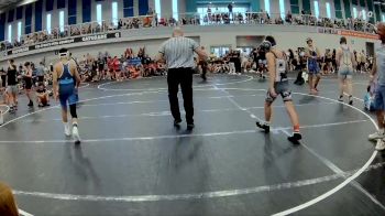 96 lbs Round 5 (6 Team) - Beau Abbott, KONG MS vs Usmon Ulmasov, Caveman