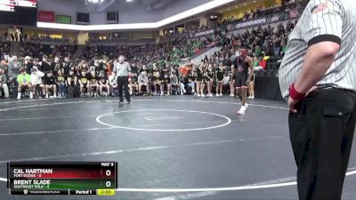 215 lbs Semis - Lafoy Hall, Southeast Polk vs Dreshaun Ross, Fort Dodge