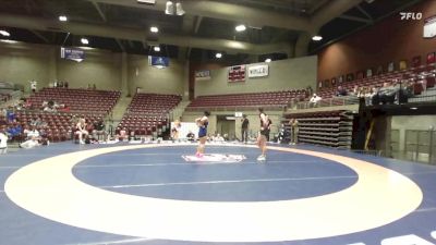 138 lbs Round 3 (4 Team) - Anacarolina Cazares, Iowa Lakes CC vs Lindsay Henggeler, Fort Hays Tech Northwest