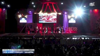 ACE Cheer Company - Wildfire [2025 L2.2 Youth - PREP Day 1] 2025 ASC Battle Under the Big Top Grand Nationals